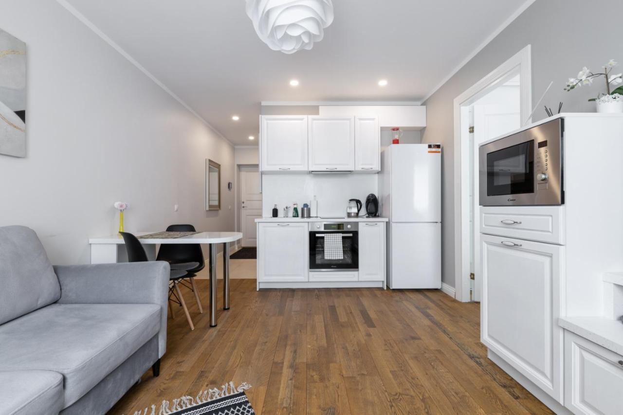 טאלין Brand New, Cozy And Quiet 1 Bedroom Apartment, Free Parking מראה חיצוני תמונה